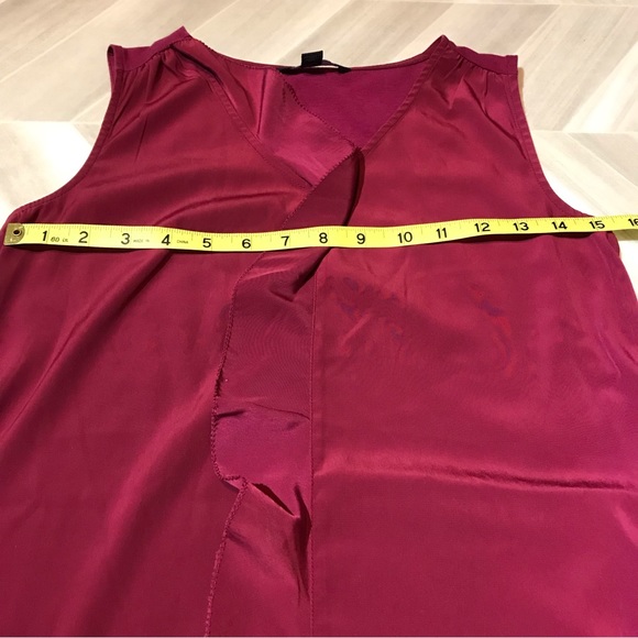 2 for $20. Tommy Hilfiger Sleeveless Ruffle XS - Picture 8 of 9